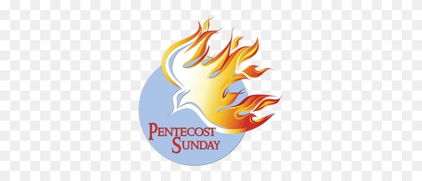 287x300 Pentecost Clip Art Clipart Clip Art - Religious Education Clipart