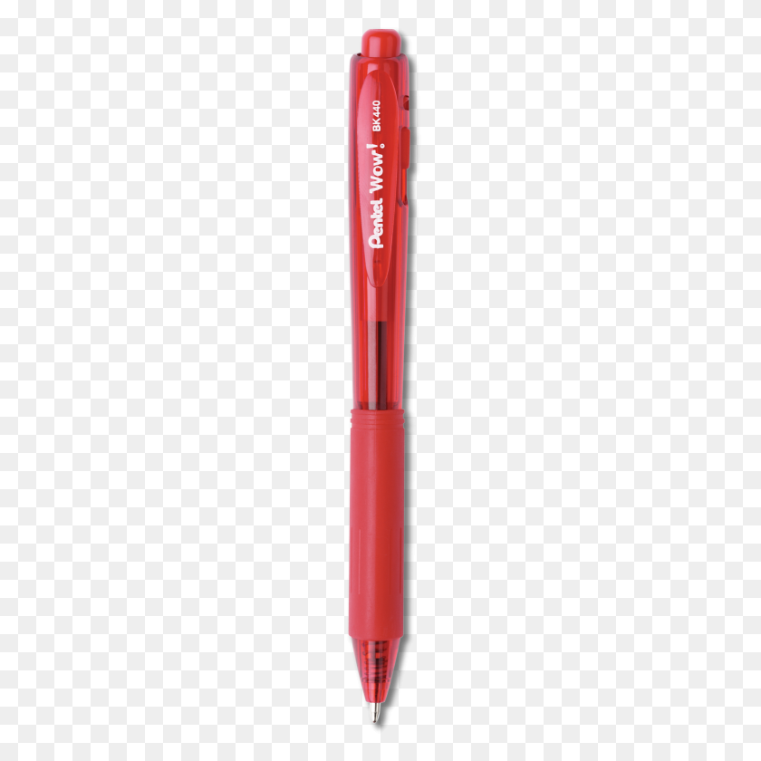 2268x2268 Пентель Вау! Шариковая Ручка На Ручках Lionsmark Express - Красная Ручка Png
