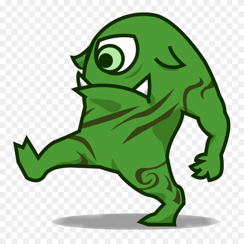 2000x2000 Peo Monster - Monster PNG