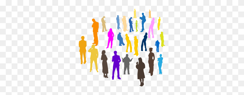 298x270 People Clip Art - People Clipart PNG