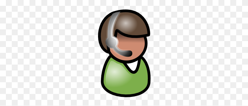 180x301 People Clip Art - Person Talking On Phone Clipart