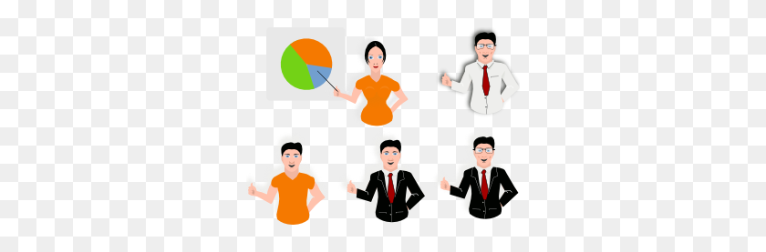 300x217 People Clip Art - Meeting Clipart Free