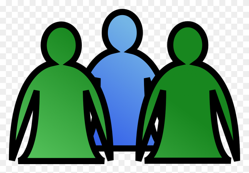 960x646 People Clipart - Group Of People Clipart