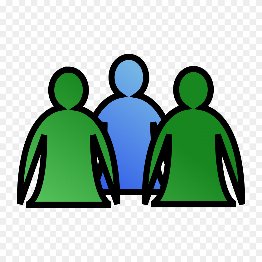 2400x2400 People Clipart Group - Teamwork Clipart