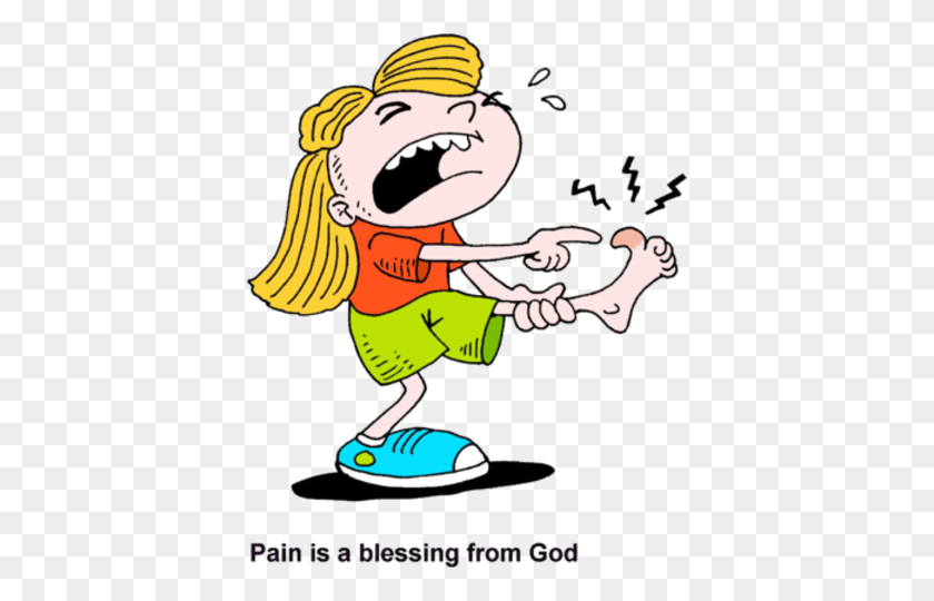 396x480 People Clipart Pain - Back Pain Clipart
