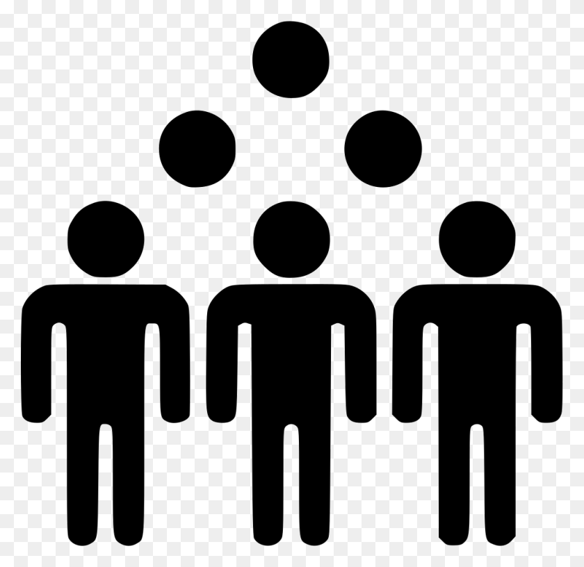 981x952 People Crowd Png Icon Free Download - Crowd Of People PNG