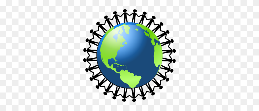 300x300 People Holding Hands Around The World Clip Art - Kids Holding Hands Clipart
