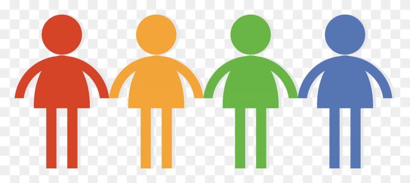 1200x487 People Holding Hands Clipart - Hands Holding PNG