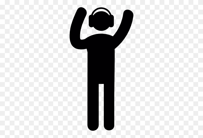 512x512 People, Human, Activity, Person, Entertainment, Disco Icon - People Dancing PNG