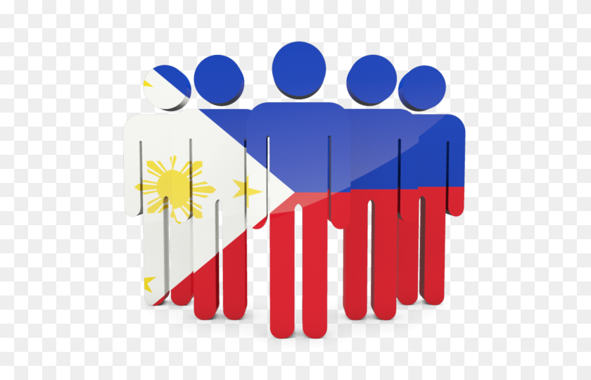 640x480 Люди Значок Иллюстрации Флага Филиппин - Филиппины Png