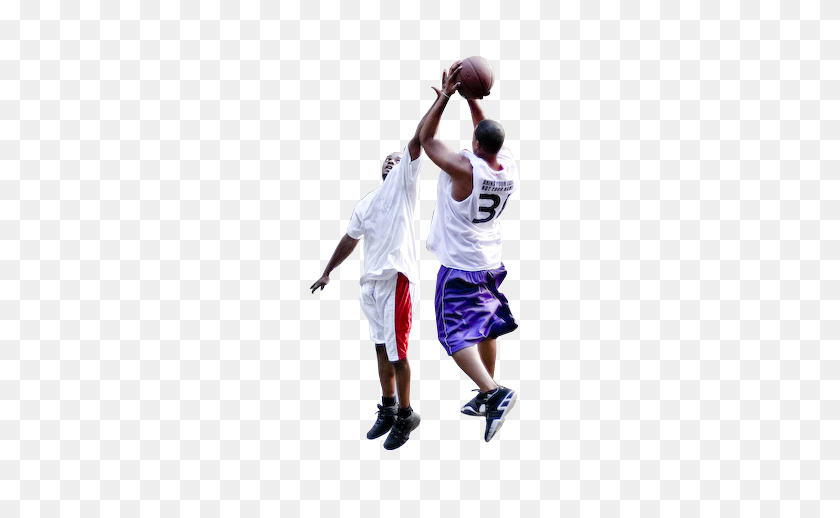 272x458 People Playing Basketball Png Png Image - Basketball PNG Images