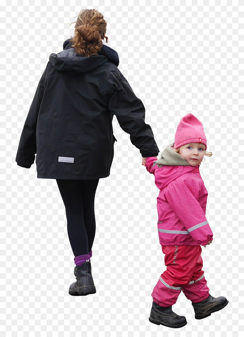 734x1100 People Png Images Transparent Free Download - Person Walking Away PNG