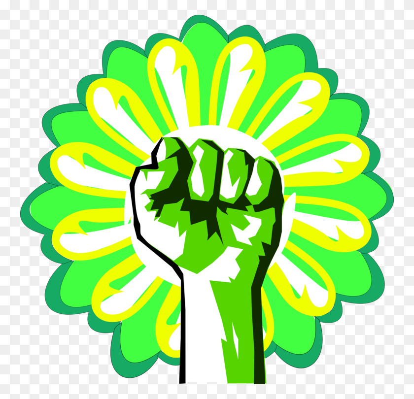 758x750 People Power Revolution Download Flower Power Document Free - Natural Resources Clipart