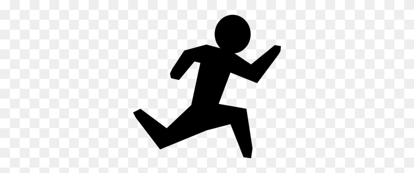 300x291 People Running A Race Clipart - Obstacle Clipart