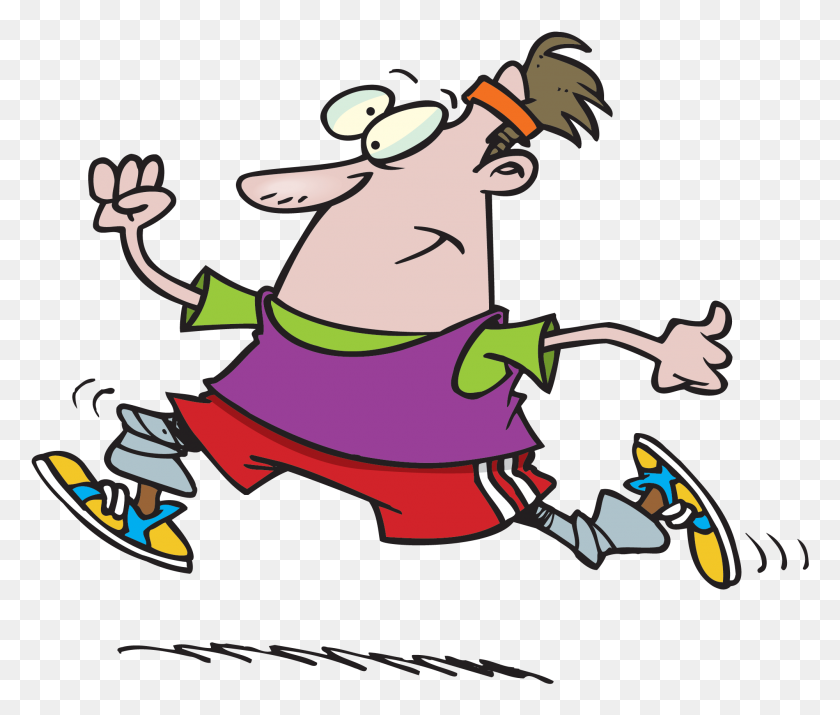 2000x1682 People Running Clipart - Someone Running Clipart