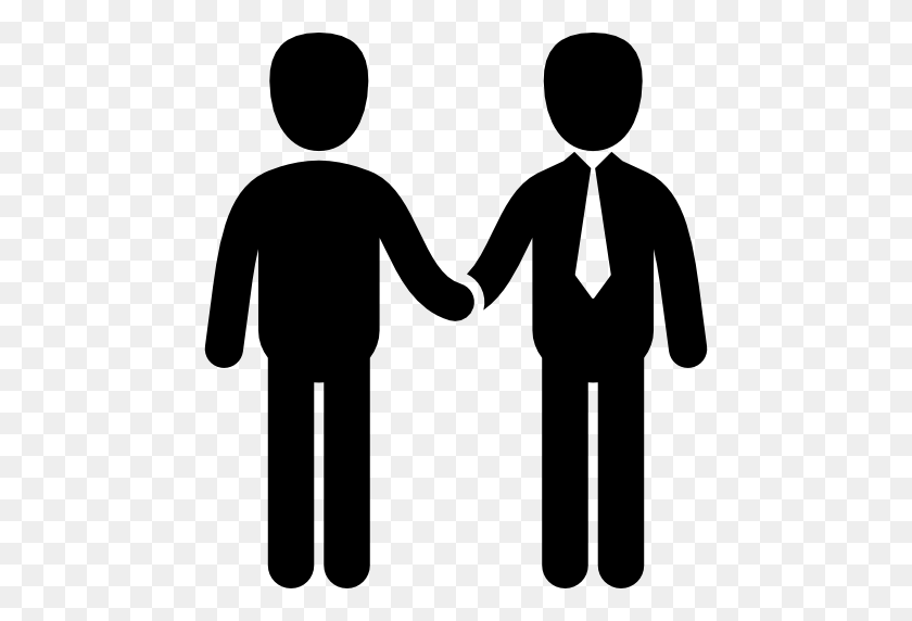 512x512 People Shaking Hands Png Hd Transparent People Shaking Hands Hd - People Shaking Hands Clipart