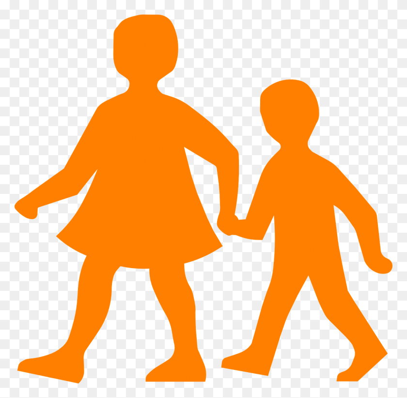 1280x1250 People Silhouette Clipart Sibling - People Arguing Clipart
