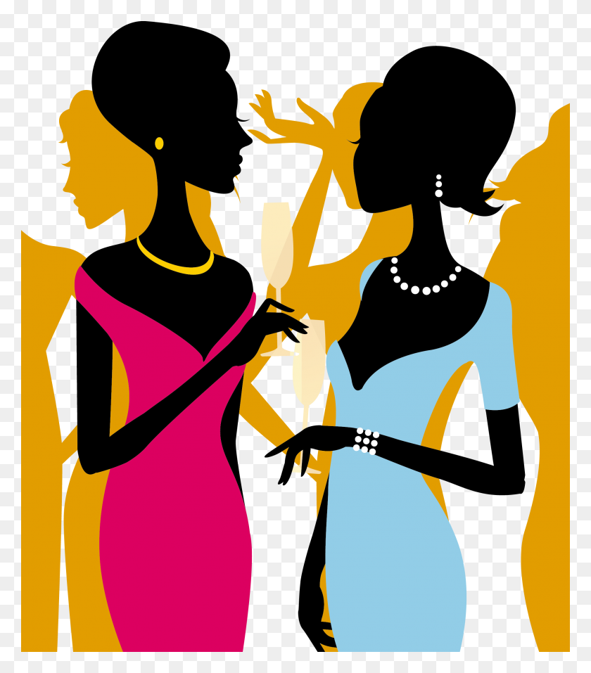 2181x2509 People Silhouette Clipart Yellow - People Silhouette PNG