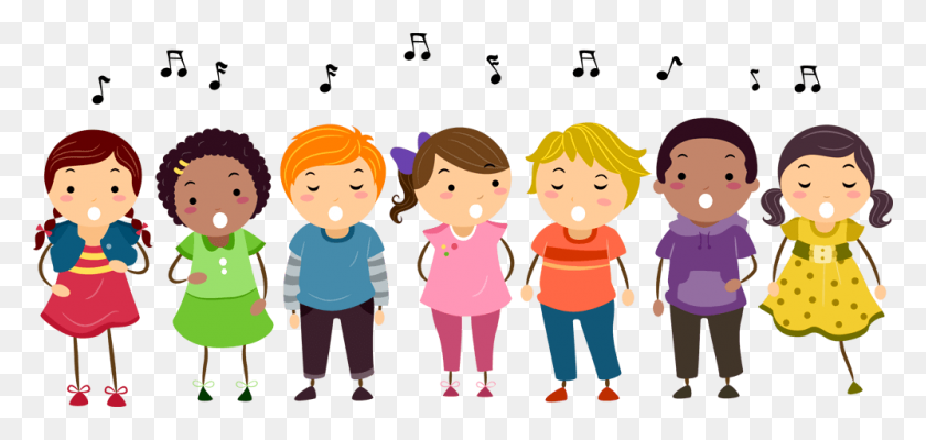 998x436 People Singing Cliparts - Singing Clipart