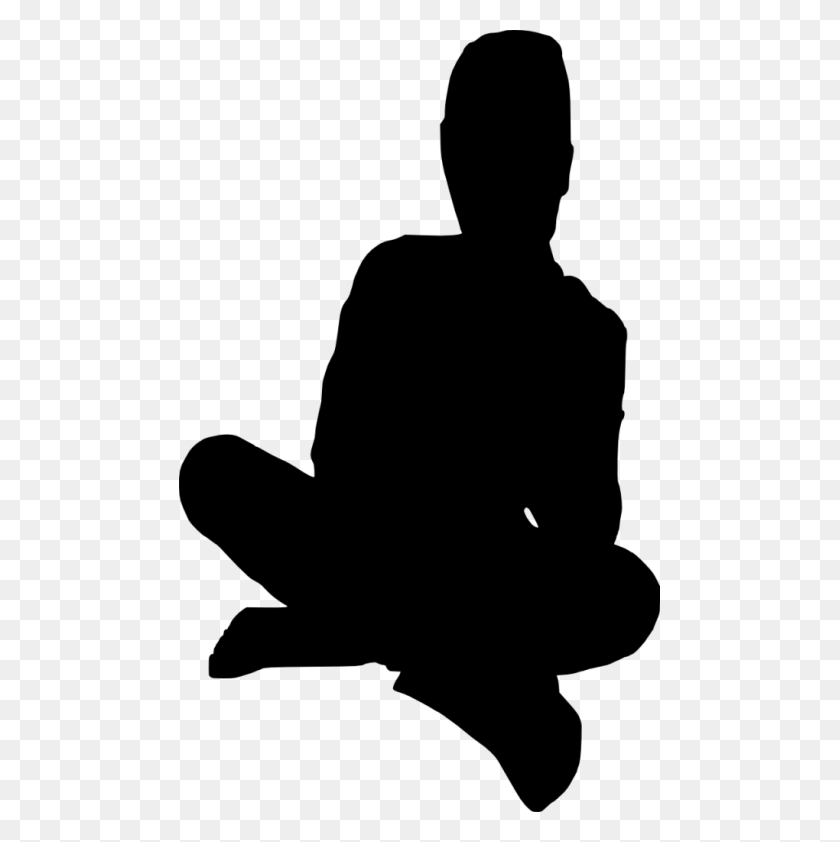 481x782 People Sitting Silhouette Png - People Sitting Silhouette PNG