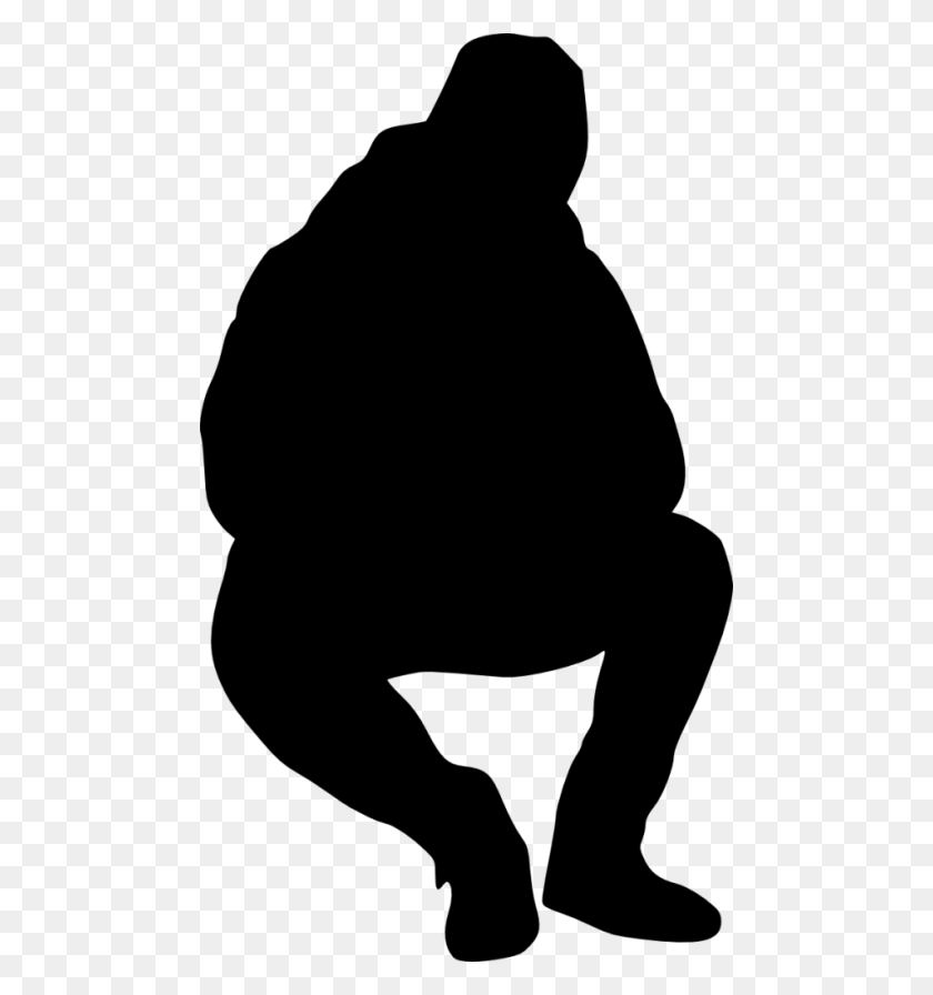 480x836 People Sitting Silhouette Png - Sitting Silhouette PNG