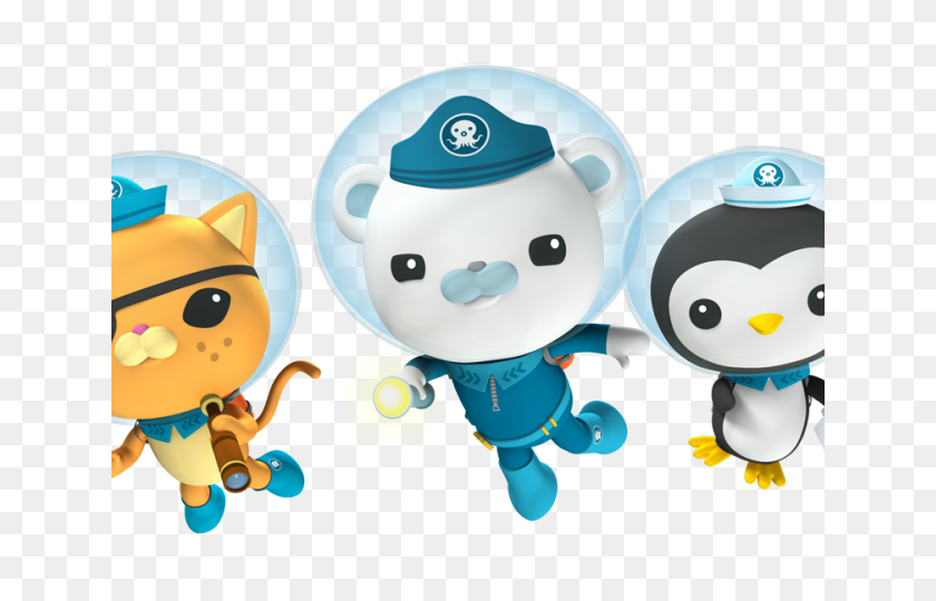 640x480 People Swimming Cliparts Free Download Clip Art - Octonauts Clipart