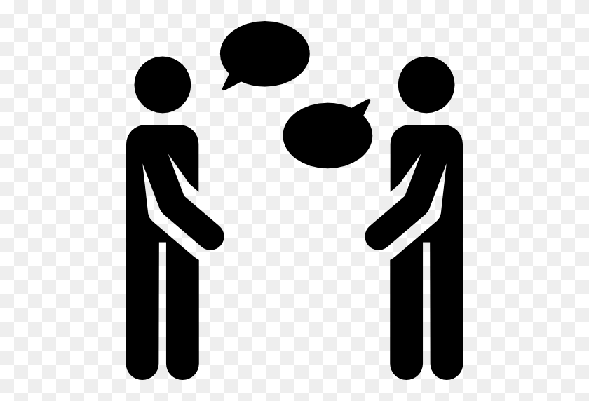 512x512 People Talking To People Clipart Clip Art Images - Someone Talking Clipart
