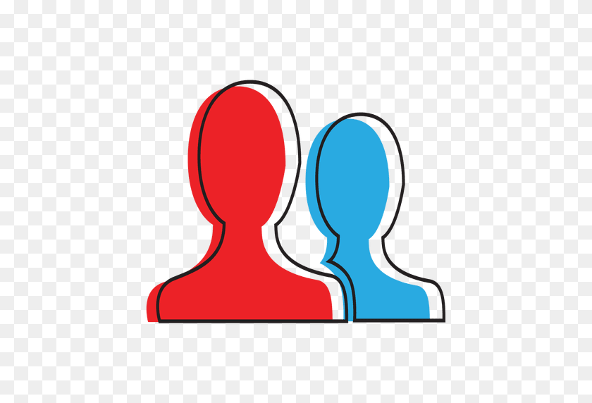 512x512 People User Chat Icon - Personas PNG
