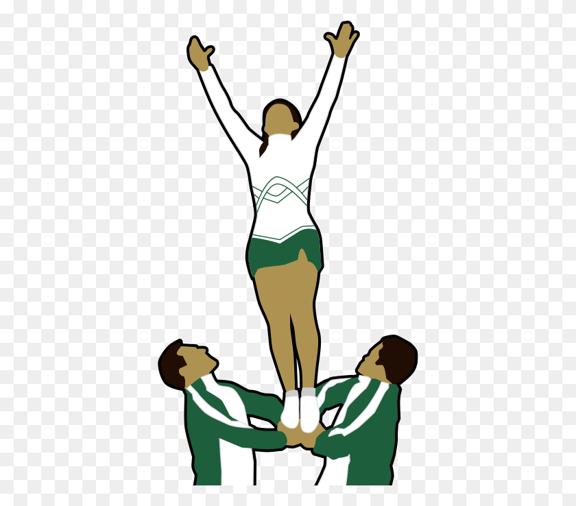 380x678 Pep Squad Clipart Collection - Abs Clipart