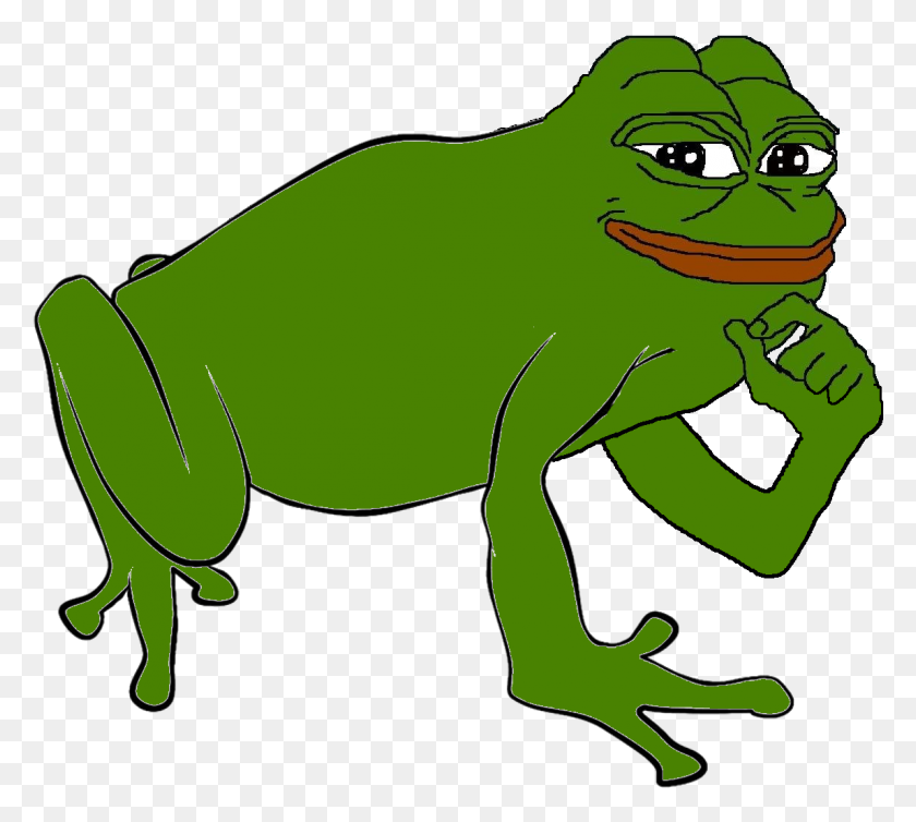 1148x1022 Pepe Frog Clipart Clip Art Images - Annoyed Clipart