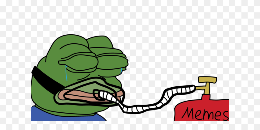640x360 Pepe High On Memes Transparent Png - Pepe PNG