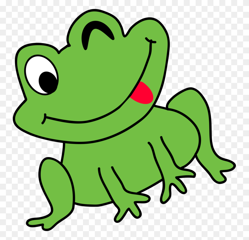 753x750 Pepe The Frog Cartoon Tiana Drawing - Sunbathing Clipart