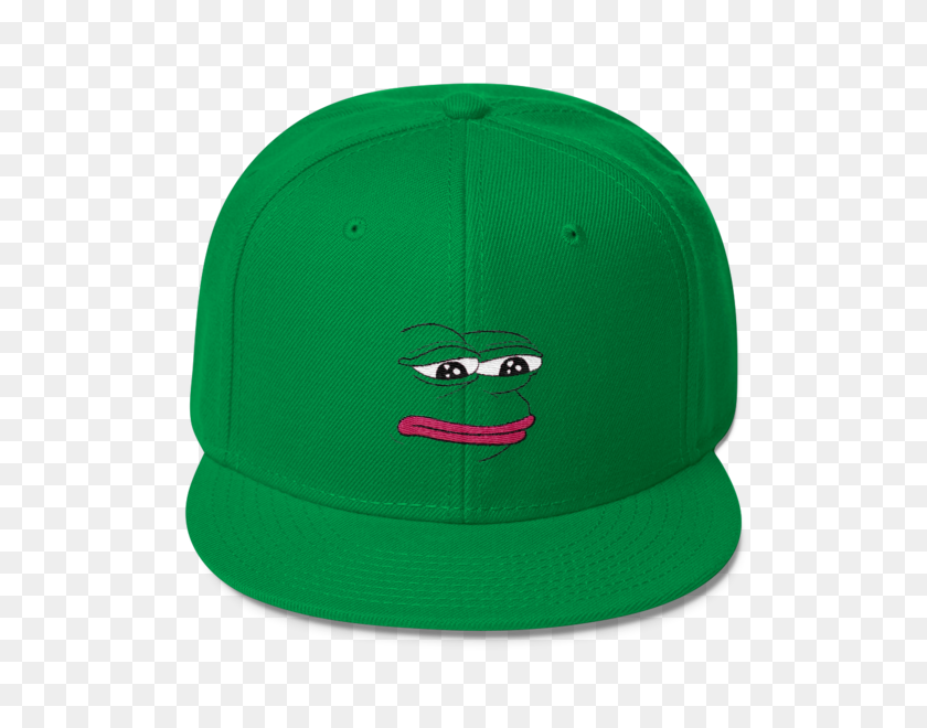 600x600 Pepe The Frog, Pepe Meme, Funny Meme Internet Culture Hat, Wool - Funny Hat PNG