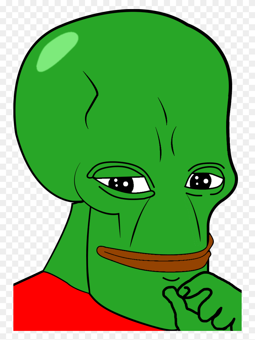 752x1062 Pepe The Handsome Jew Dankmemes - Handsome Squidward PNG