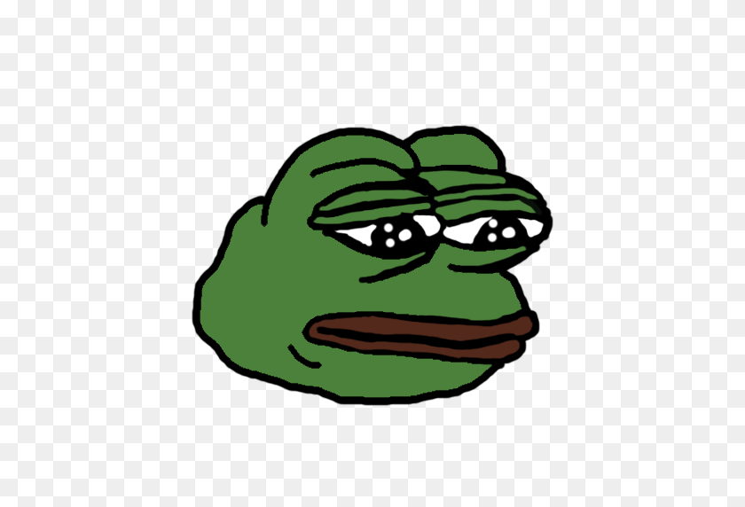 512x512 Pepe Transparent Png Pictures - Angry Pepe PNG