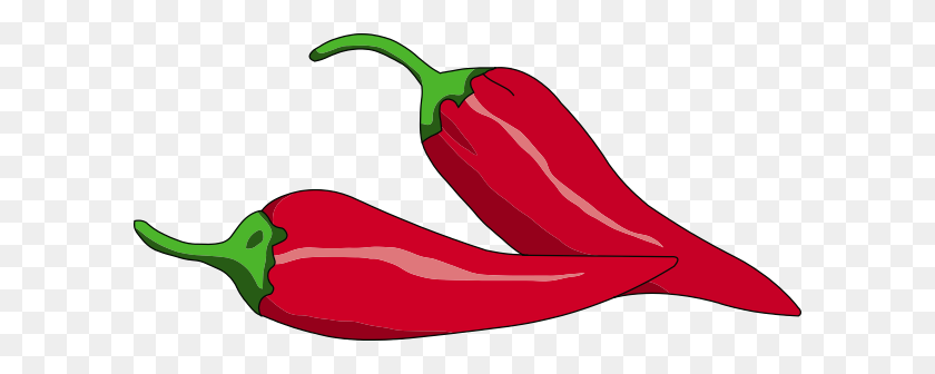 600x276 Peperoncino Invertido Clipart - Chilly Clipart