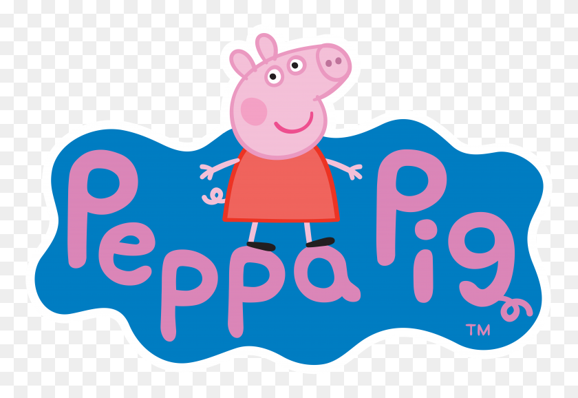 8000x5316 Peppa Pig Clipart Clip Art Images - Goodbye Clipart