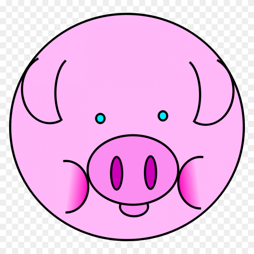 800x800 Peppa Pig Coloring Pages - Peppa Pig Clipart