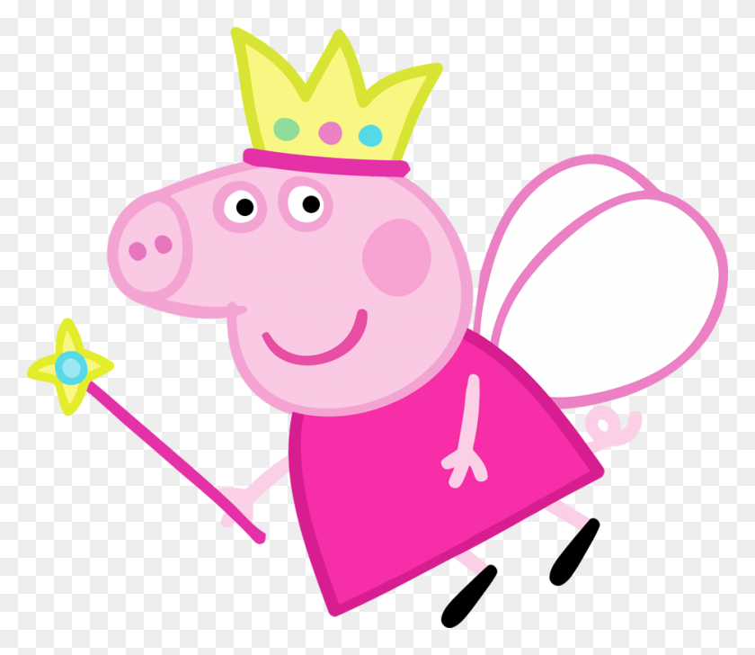 931x798 Peppa Pig Fairy Free Party Printables, Images And Backgrounds - Peppa Pig PNG