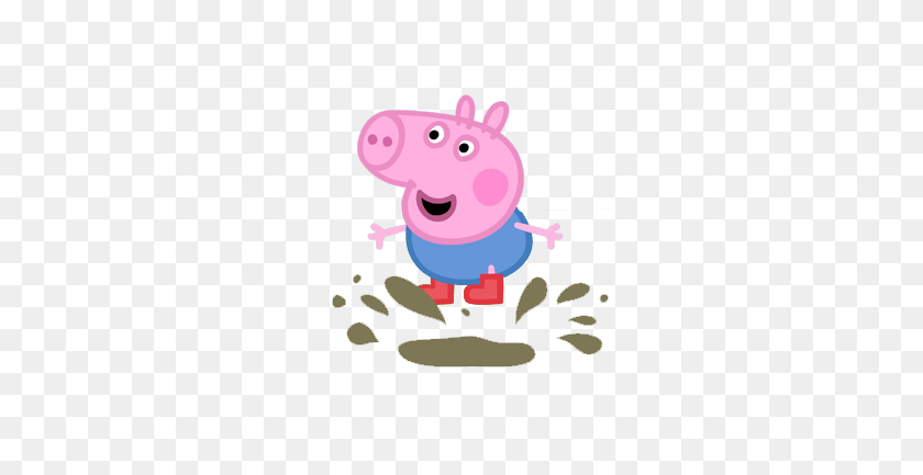 305x373 Peppa Pig In Peppa Pig, Pig - Cartoon Pig PNG