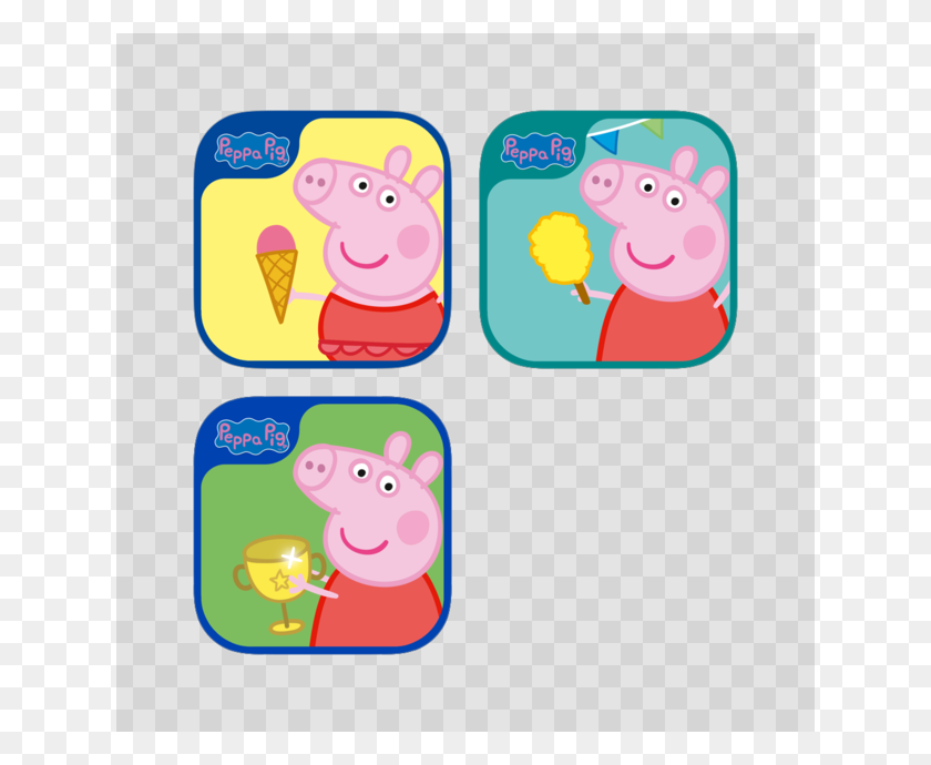 630x630 Peppa Pig Starter Pack En La App Store - Peppa Pig Png