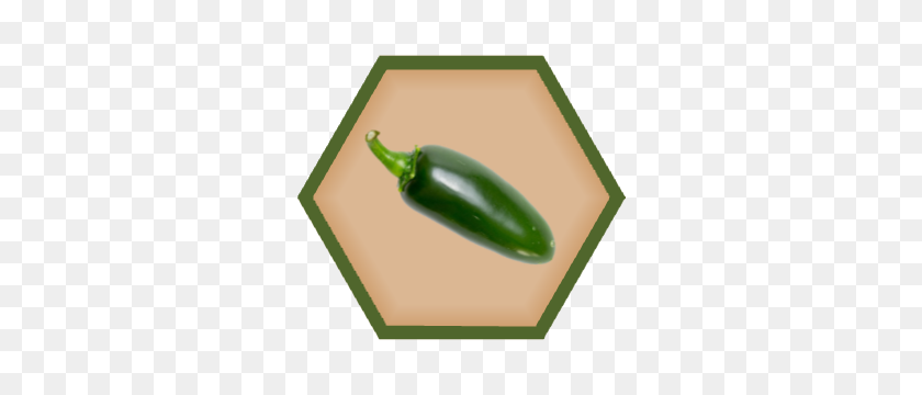 300x300 Pepper - Jalapeno PNG