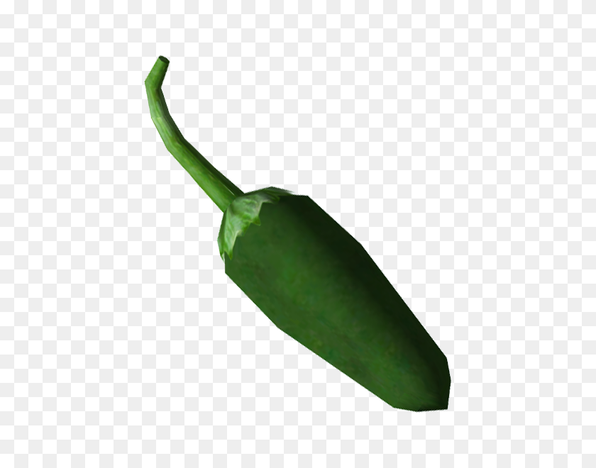 500x600 Pepper - Jalapeno PNG