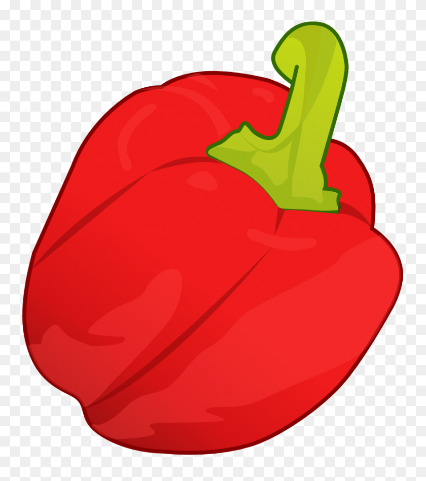 878x1000 Pepper Clipart - Chilly Clipart