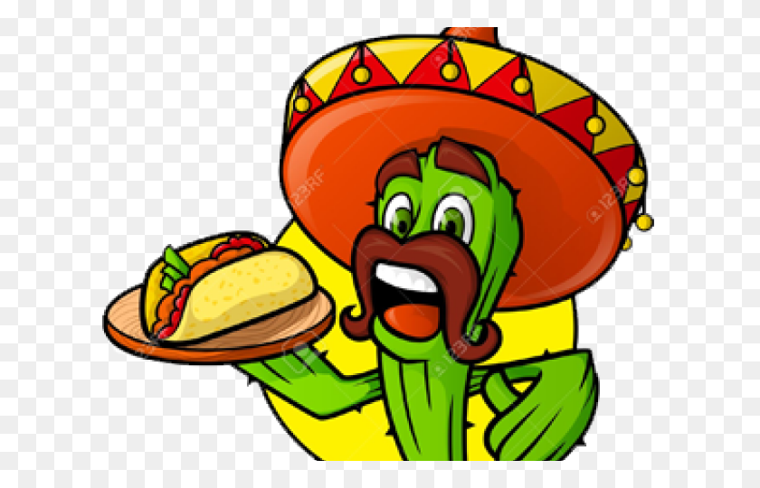 640x480 Pepper Clipart Mexican Restaurant - Fast Food Restaurant Clipart