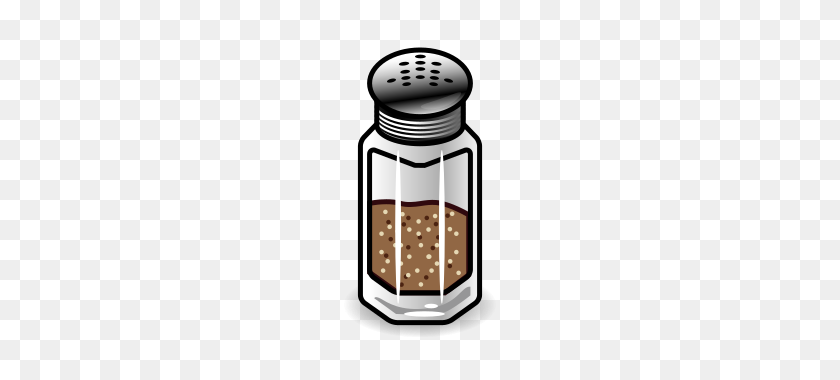 320x320 Pepper Emojidex - Salt And Pepper Shaker Clipart