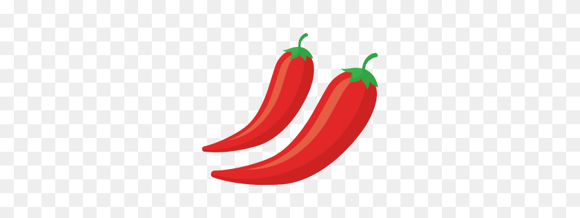 256x256 Pepper Icon Myiconfinder - Chili Pepper PNG