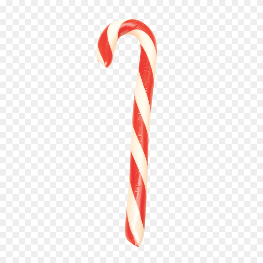 1000x1000 Peppermint Candy Cane Bundles Hammond's Candies - Candy Cane PNG