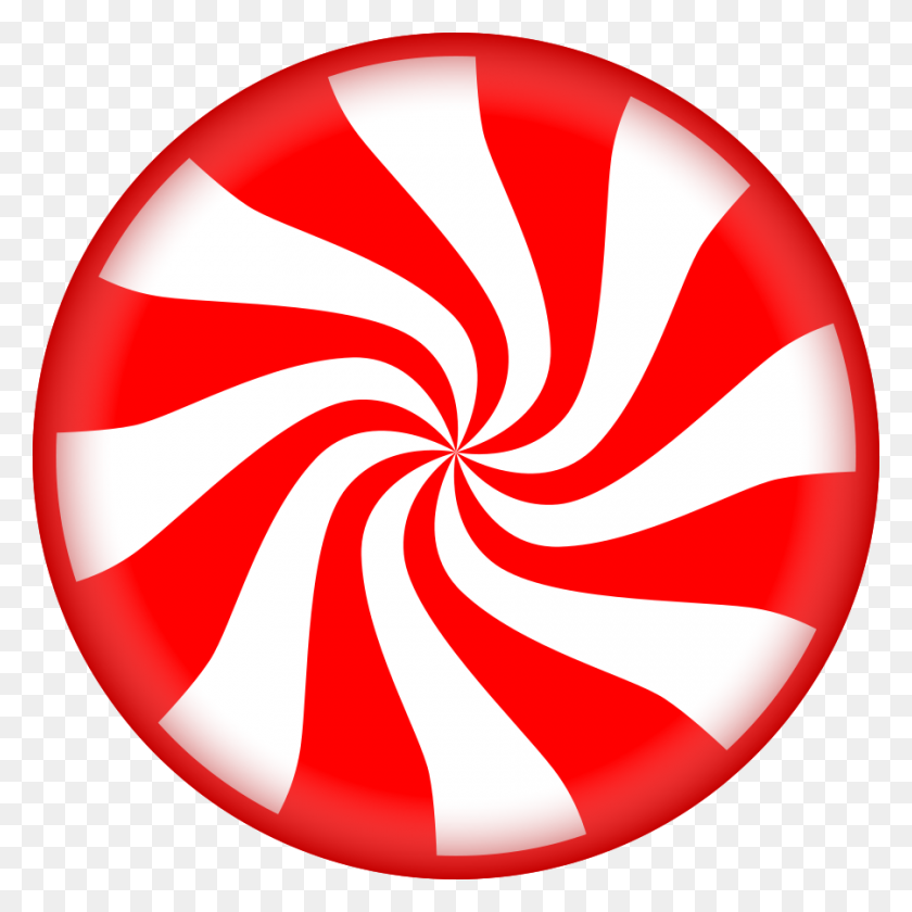 900x900 Peppermint Candy Png Large Size - Peppermint Candy PNG