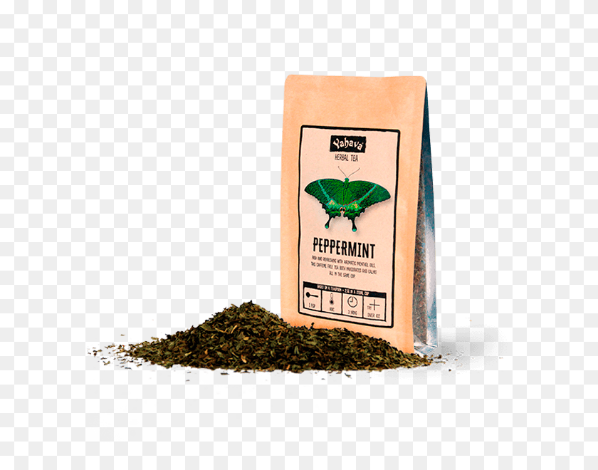 600x600 Peppermint Herbal Tea Yahava Coffee - Peppermint PNG